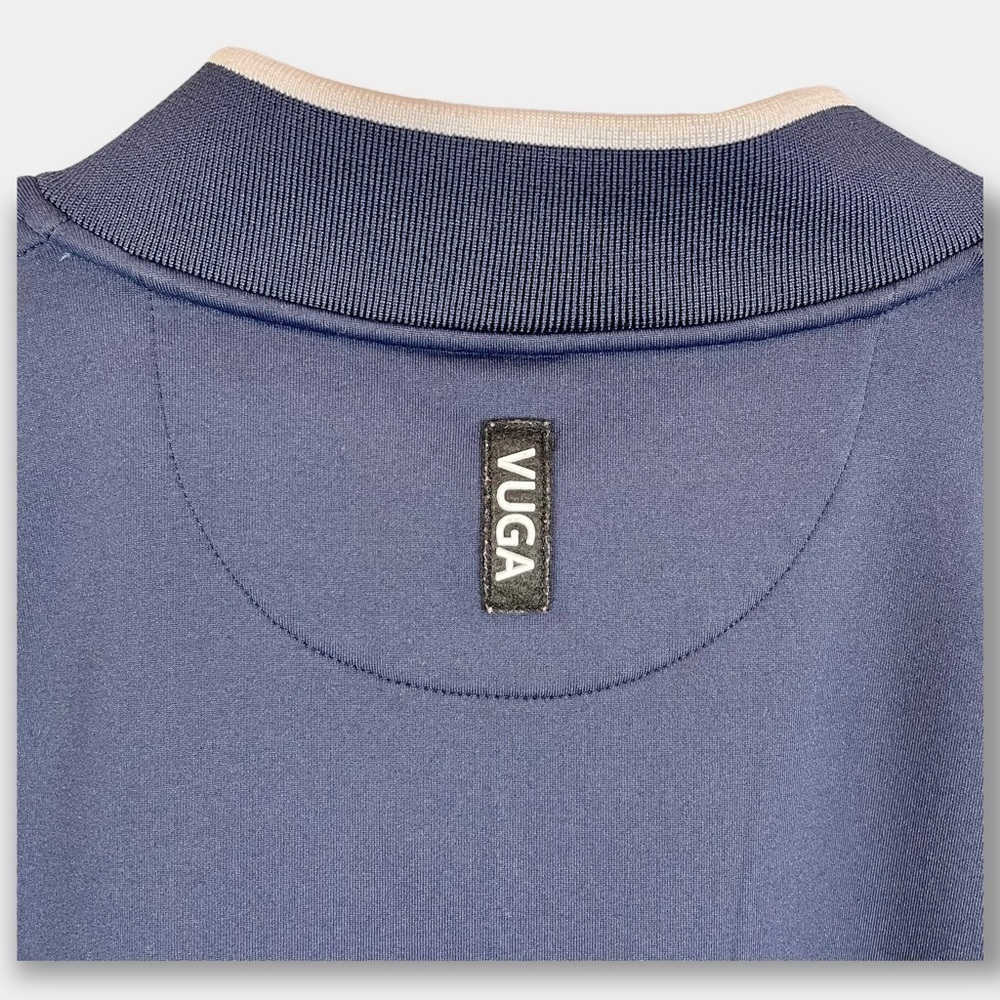 Vuga Golf Pullover Quarter Zip Sweater Lightweight Size XXL - Picture 7 of 9